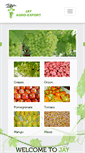 Mobile Screenshot of jayagroexport.com